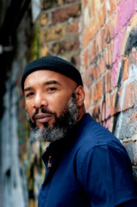 Anthony Joseph by Naomi Woddis
